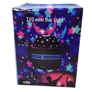 LED Mini Star Light Projector
